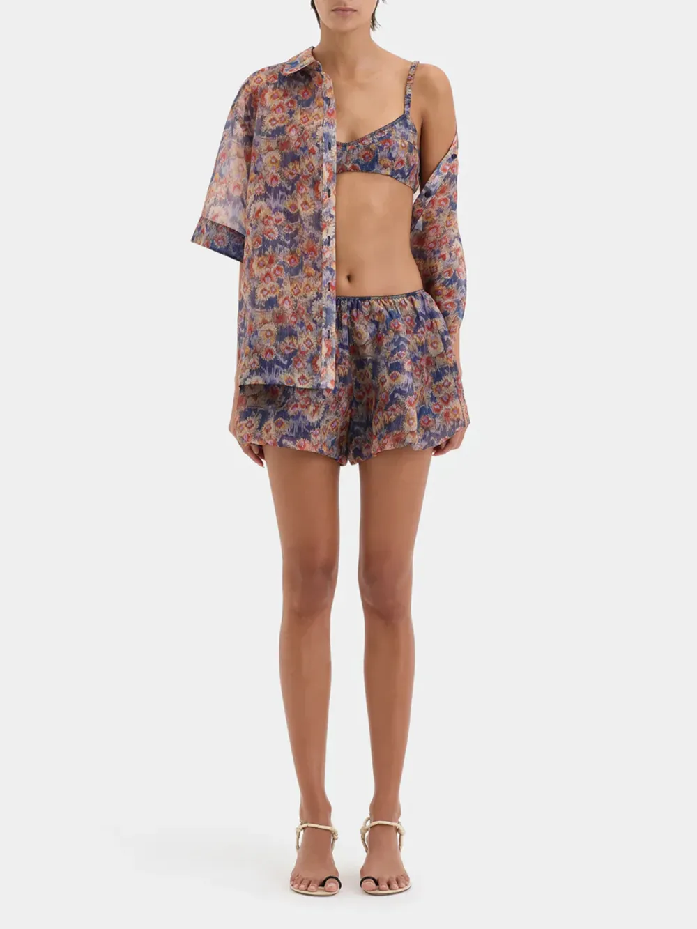 Casual Style Mini Short