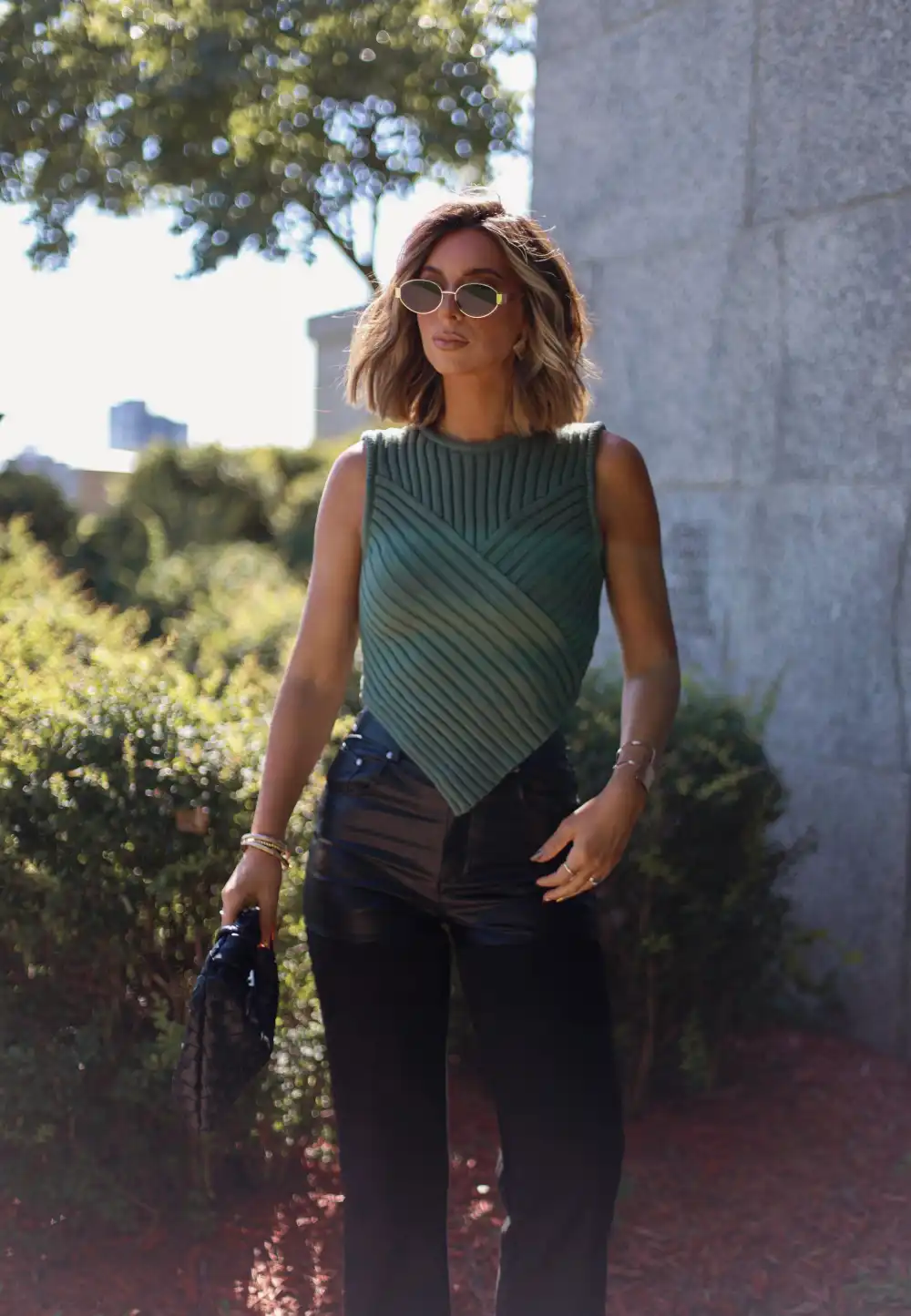 Monochrome Moment Top