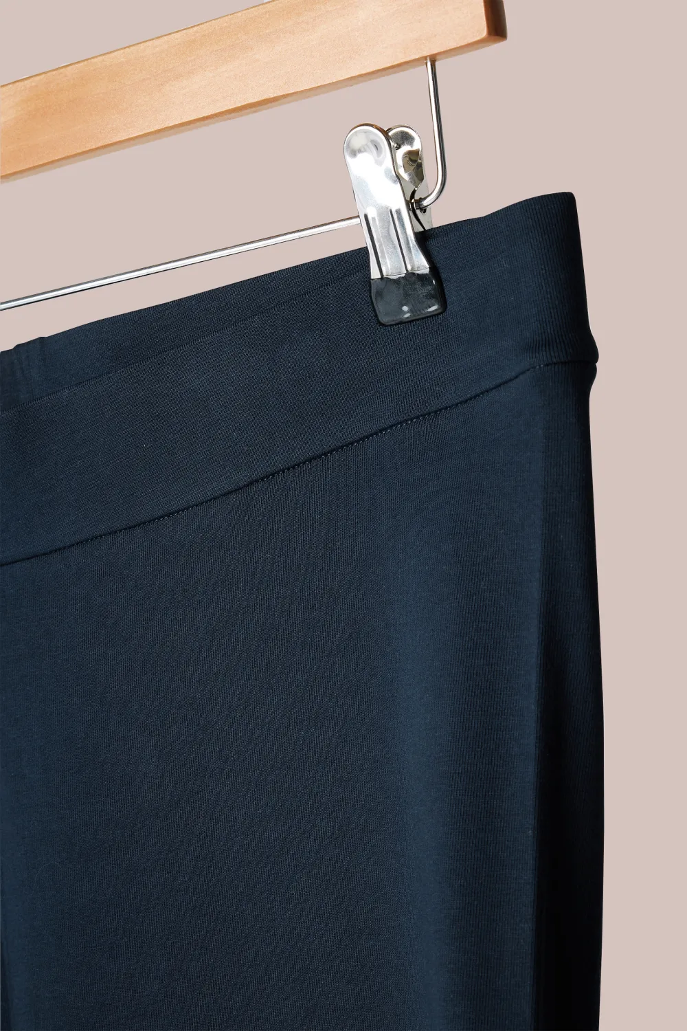 EVANS Curve Black Cotton Stretch Leggings