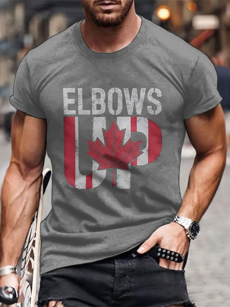 Men'S Elbows Up T-Shirt