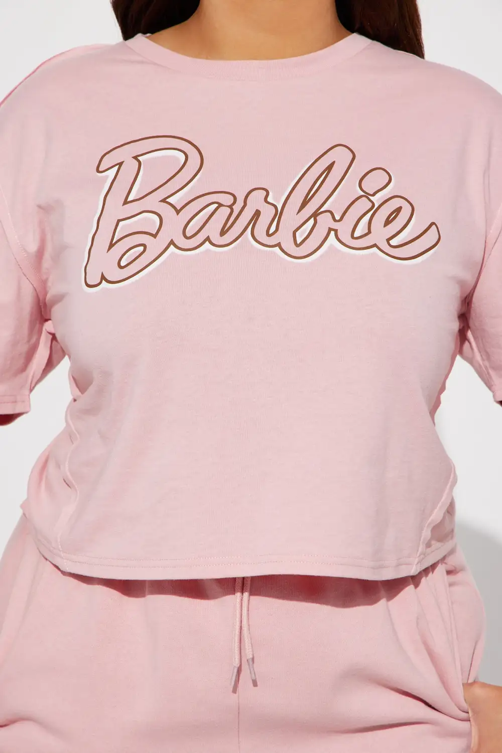 Barbie Girl Crop Top - Pink