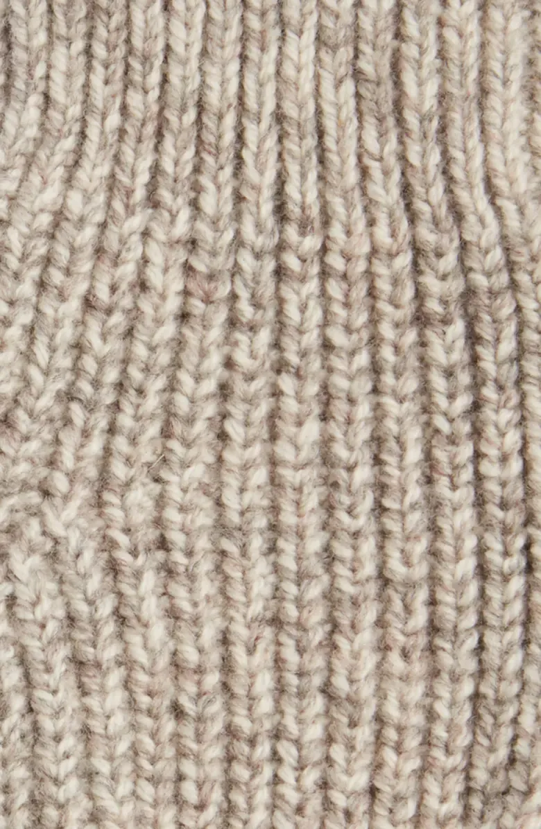 Wool Blend Foldover Mittens