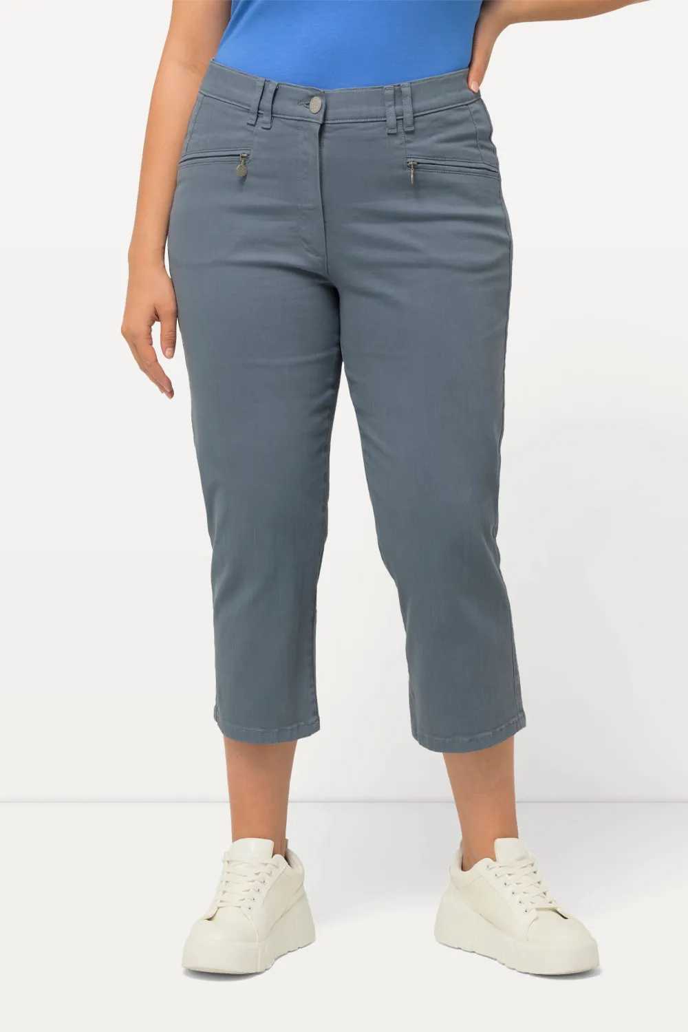 7/8-Stretchhose Mony Zipptaschen Stretchkomfort