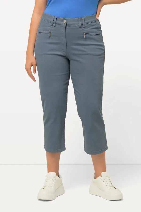 7/8-Stretchhose Mony Zipptaschen Stretchkomfort