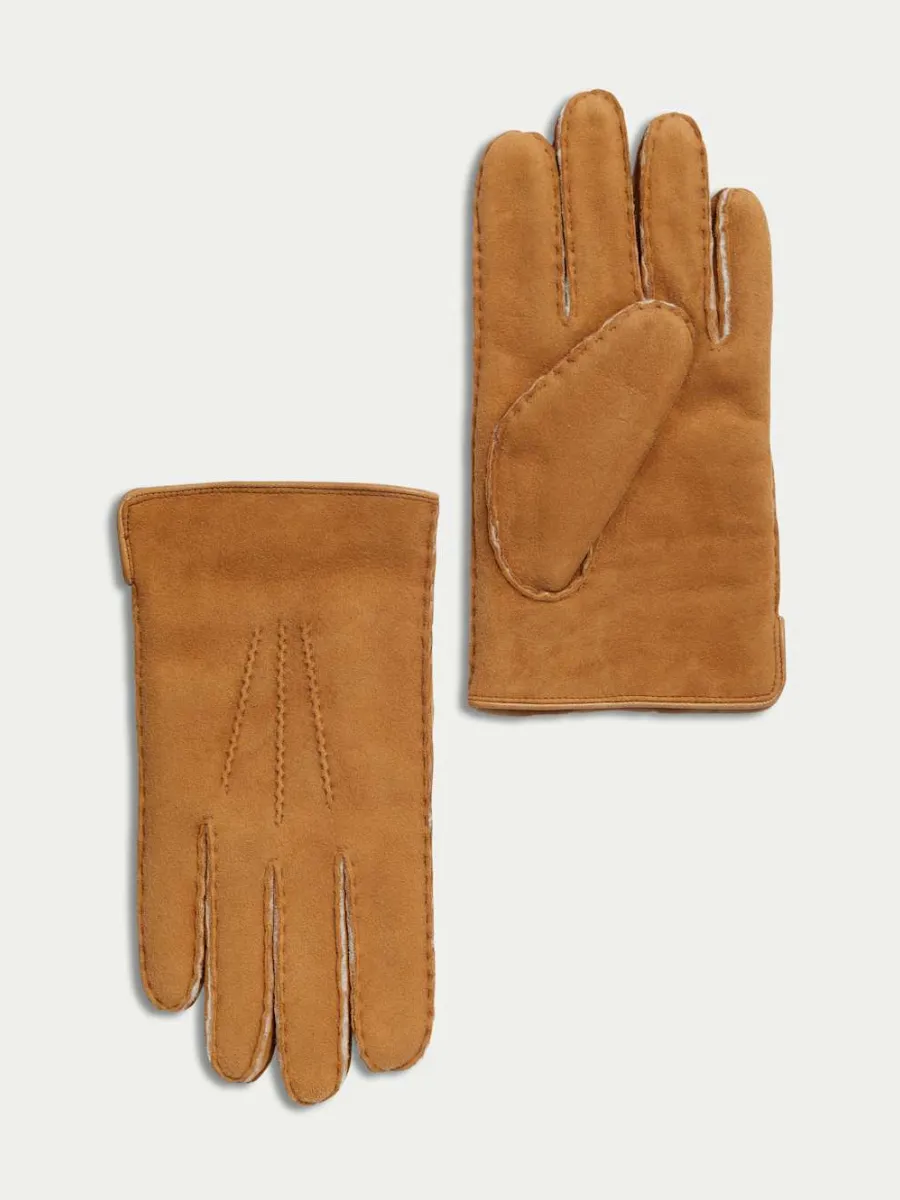 Suede Warm Gloves