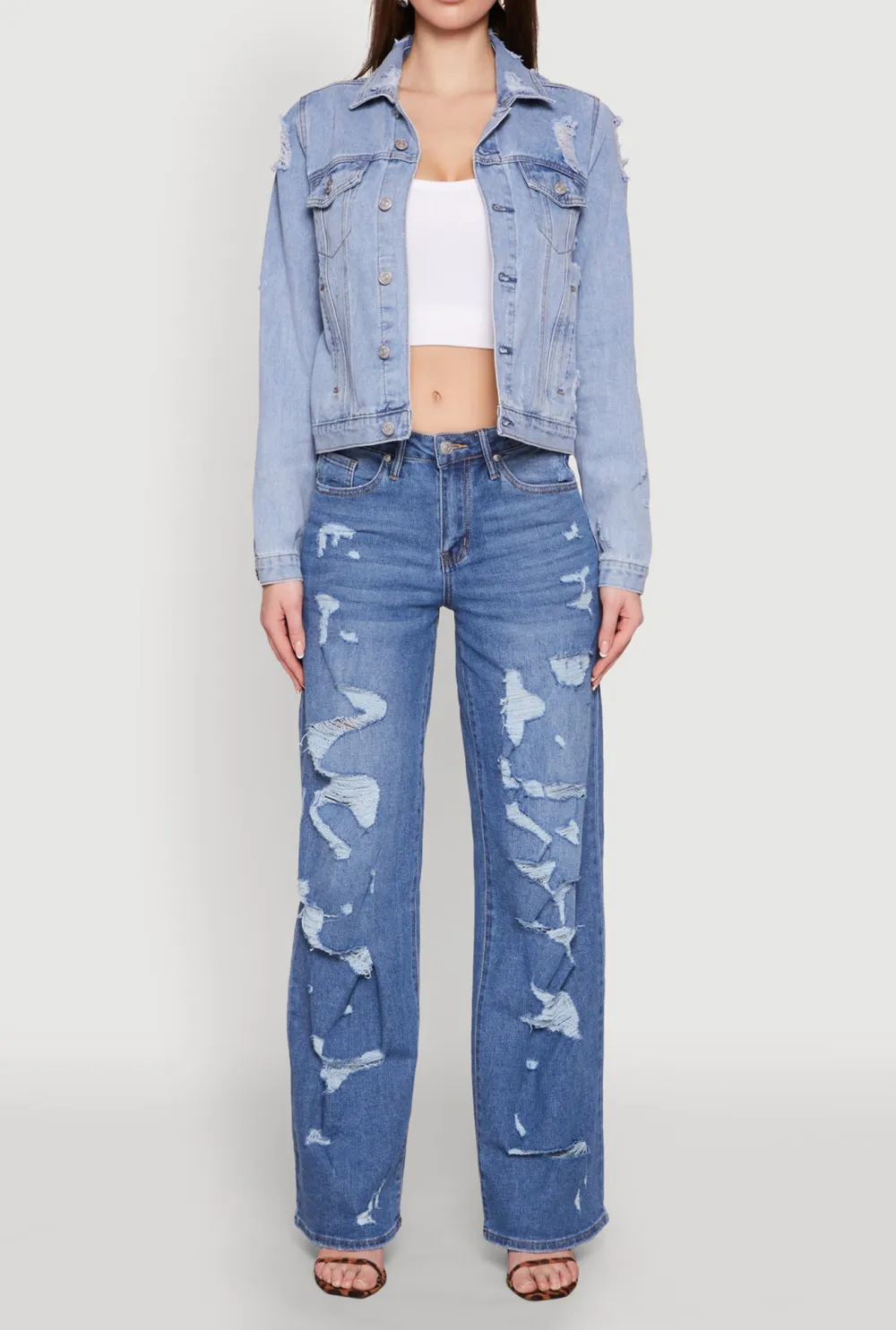 Cat Whisker Denim Jacket