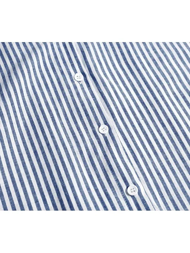 Women‘s Casual Dress Shirt Dress Cotton Dress Shift Dress Maxi long Dress Cotton Basic Casual Outdoor Winter Dress Daily Shirt Collar Button Split Long Sleeve Summer Winter Fall Spring 2023