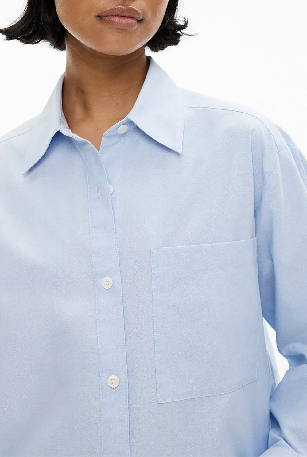 Chambray Pure Cotton Shirt