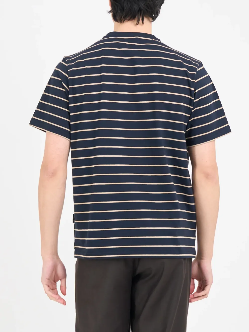 Navy Relaxed Fit Organic Cotton T-Shirt