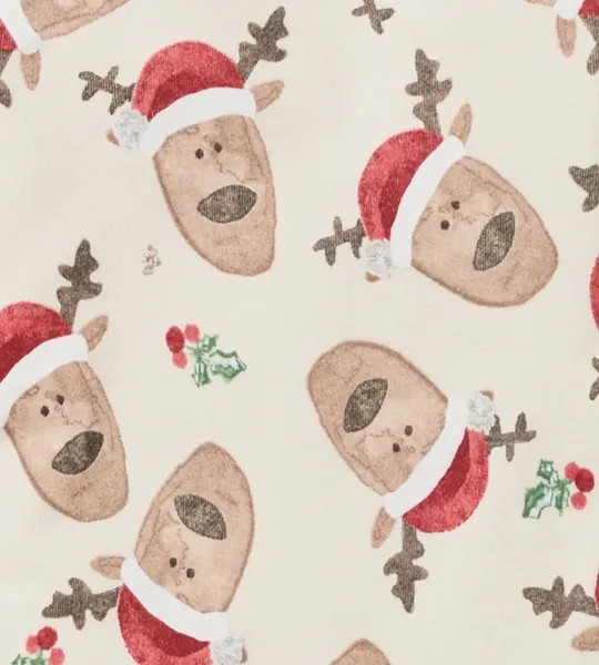 Home Sweet Home Organic Cotton Matching Family Pajamas