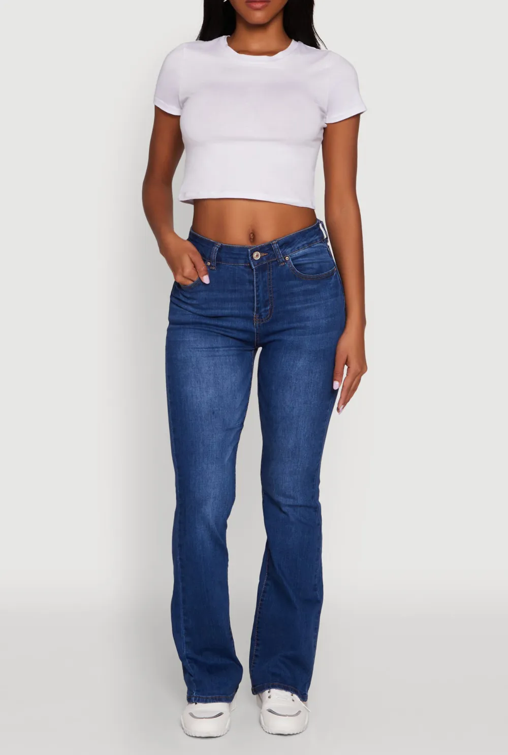 Micro Flared Jeans