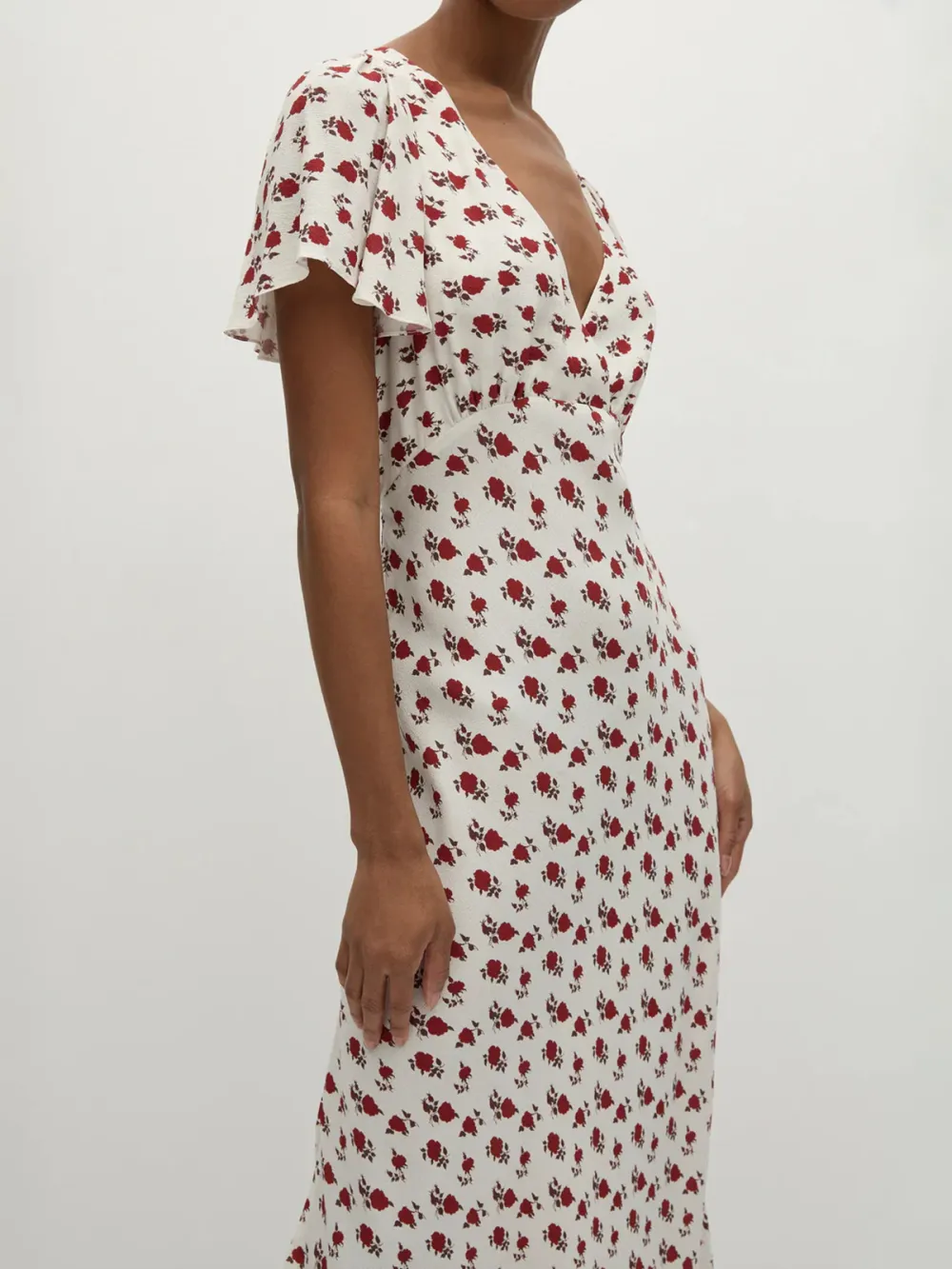 Casual Style Art Graphic Maxi Dress