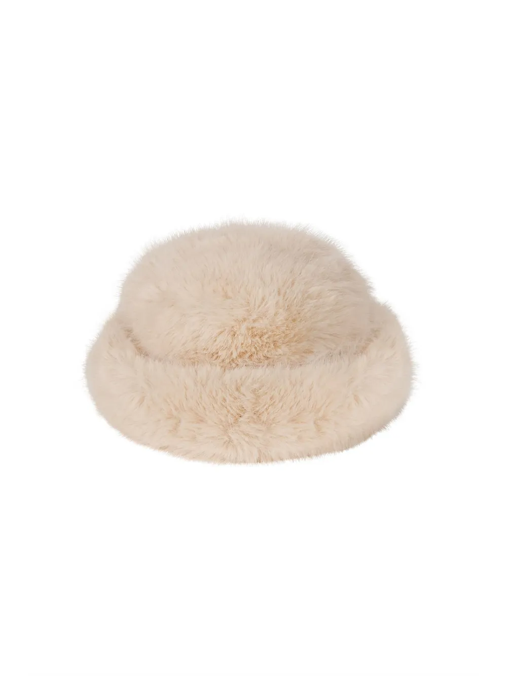 Brown Fleece-Lined Warm Hat