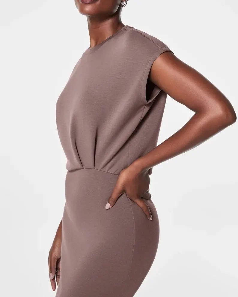 Gathered Waist Dress