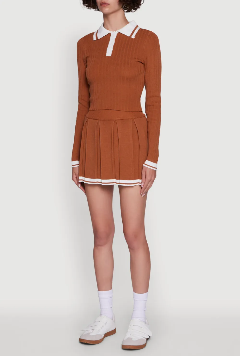 Contrasting Polo Shirt