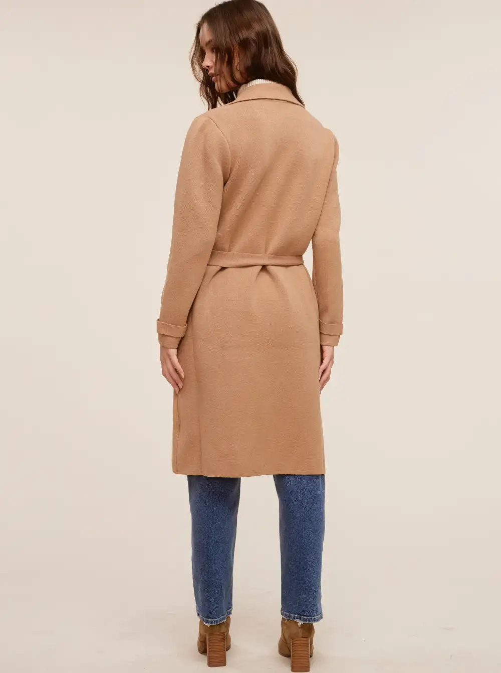 Double Breasted Coatigan