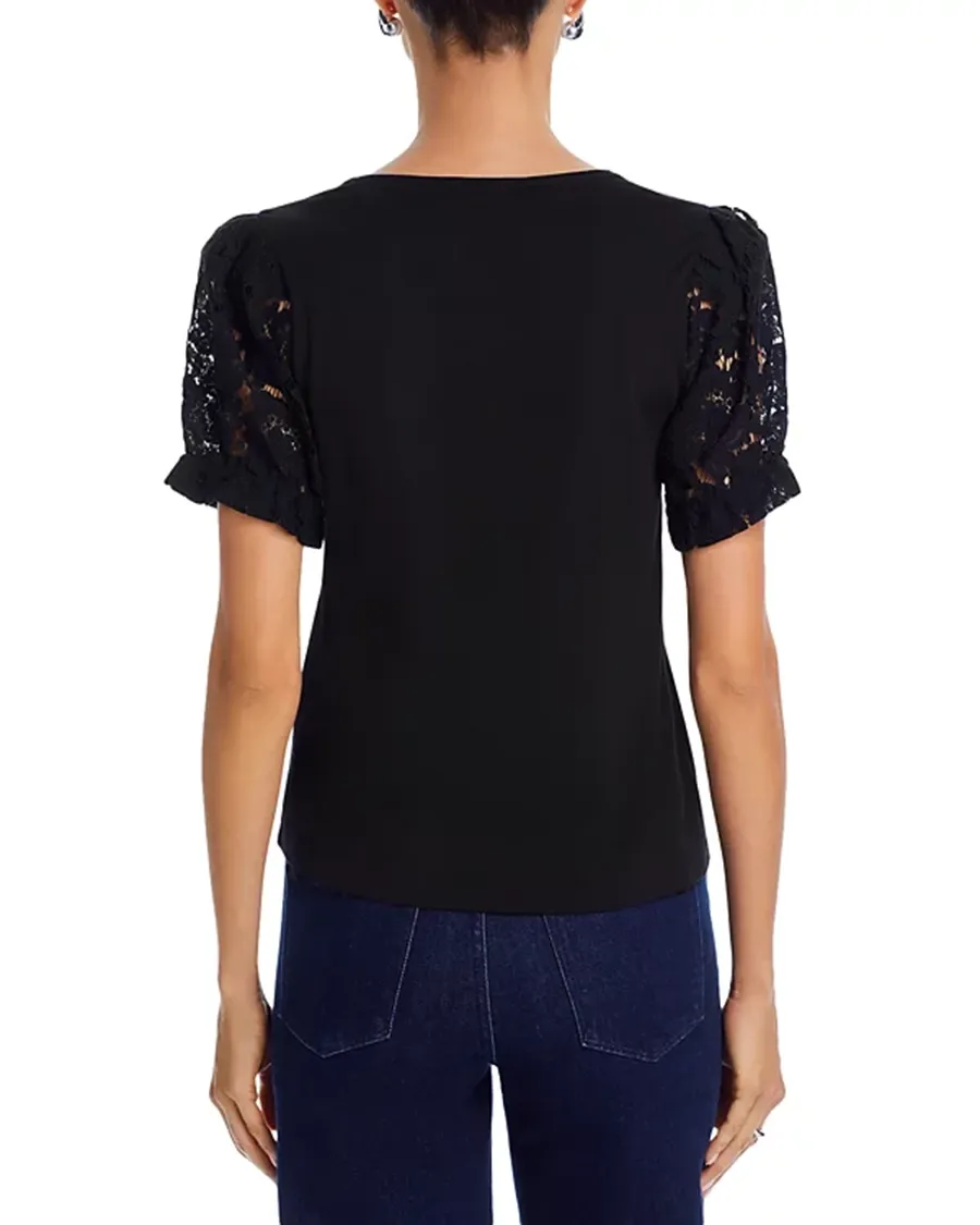 Elegant Style V-Neck Tees