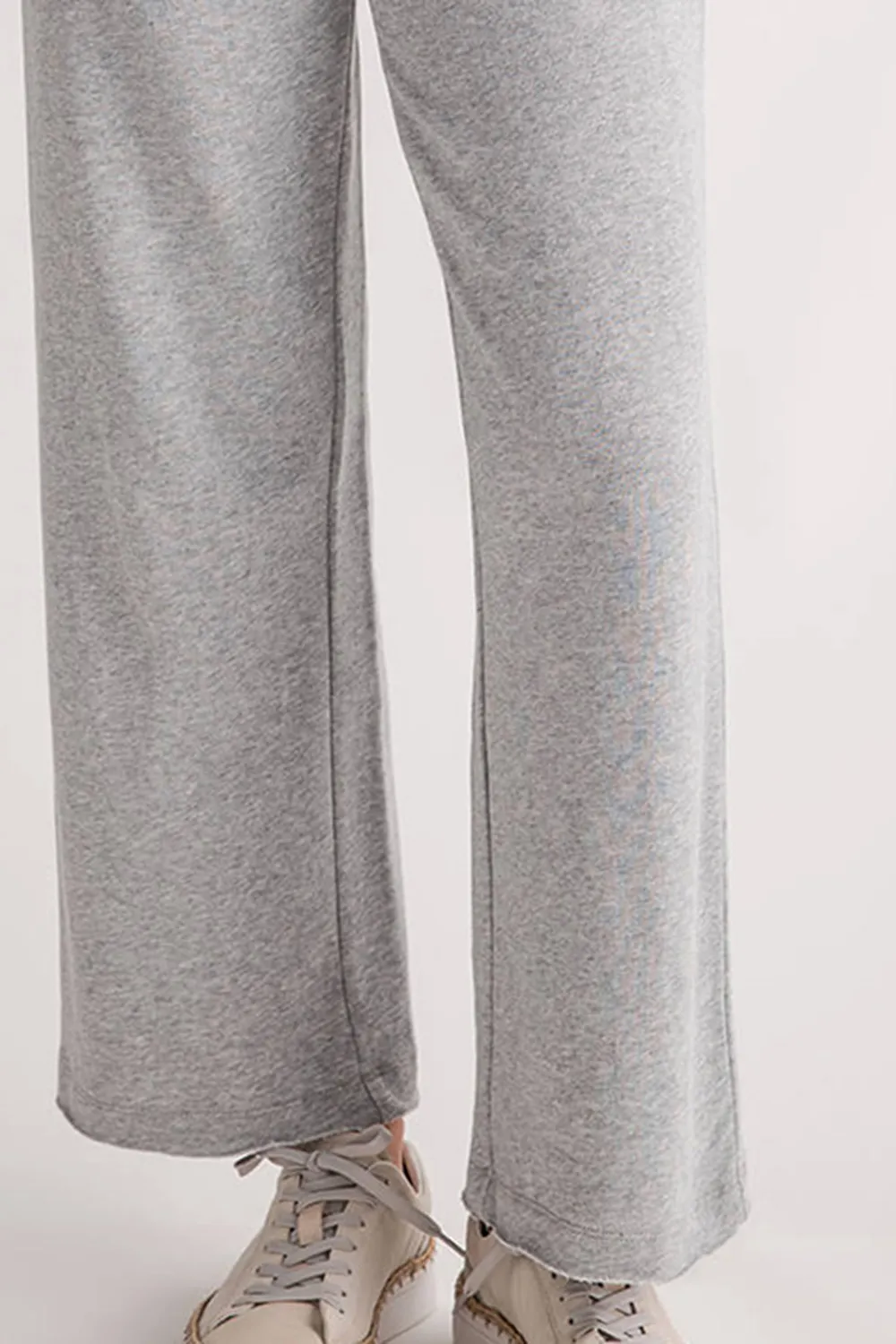 French Terry Sweatpants - Classic Heather Grey