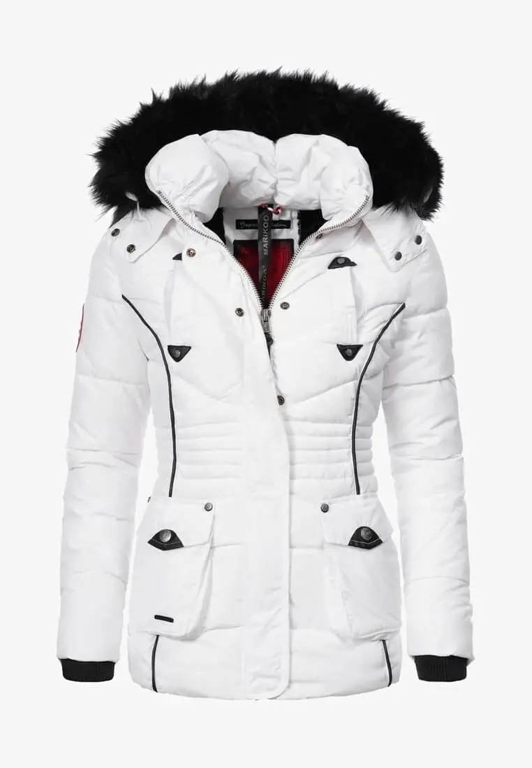 Trendy women's winter jacket