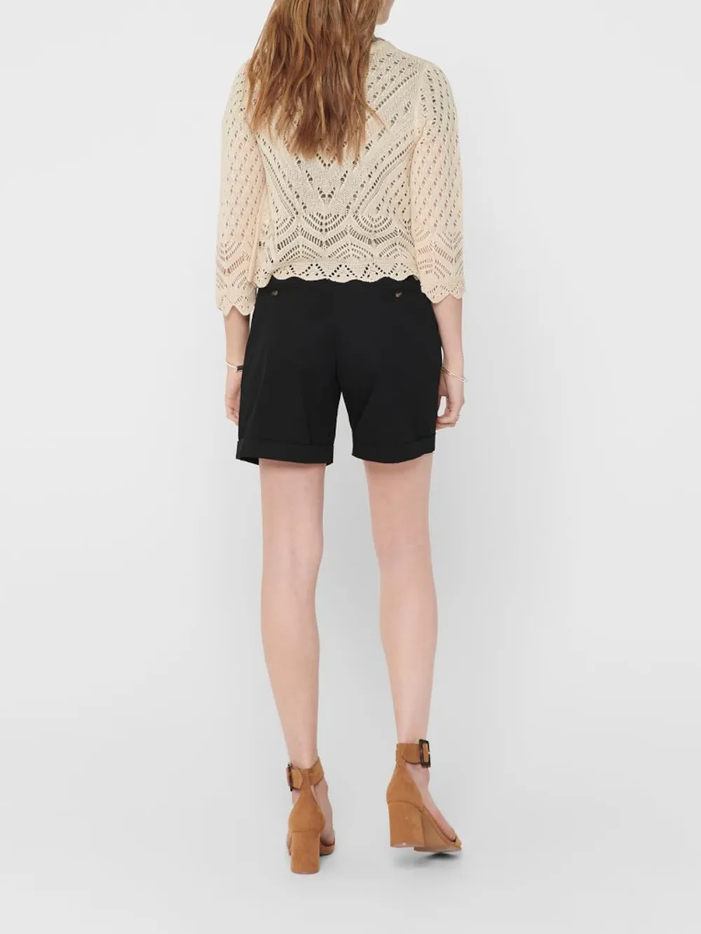 Crew Neck Plain Colored Sweaters