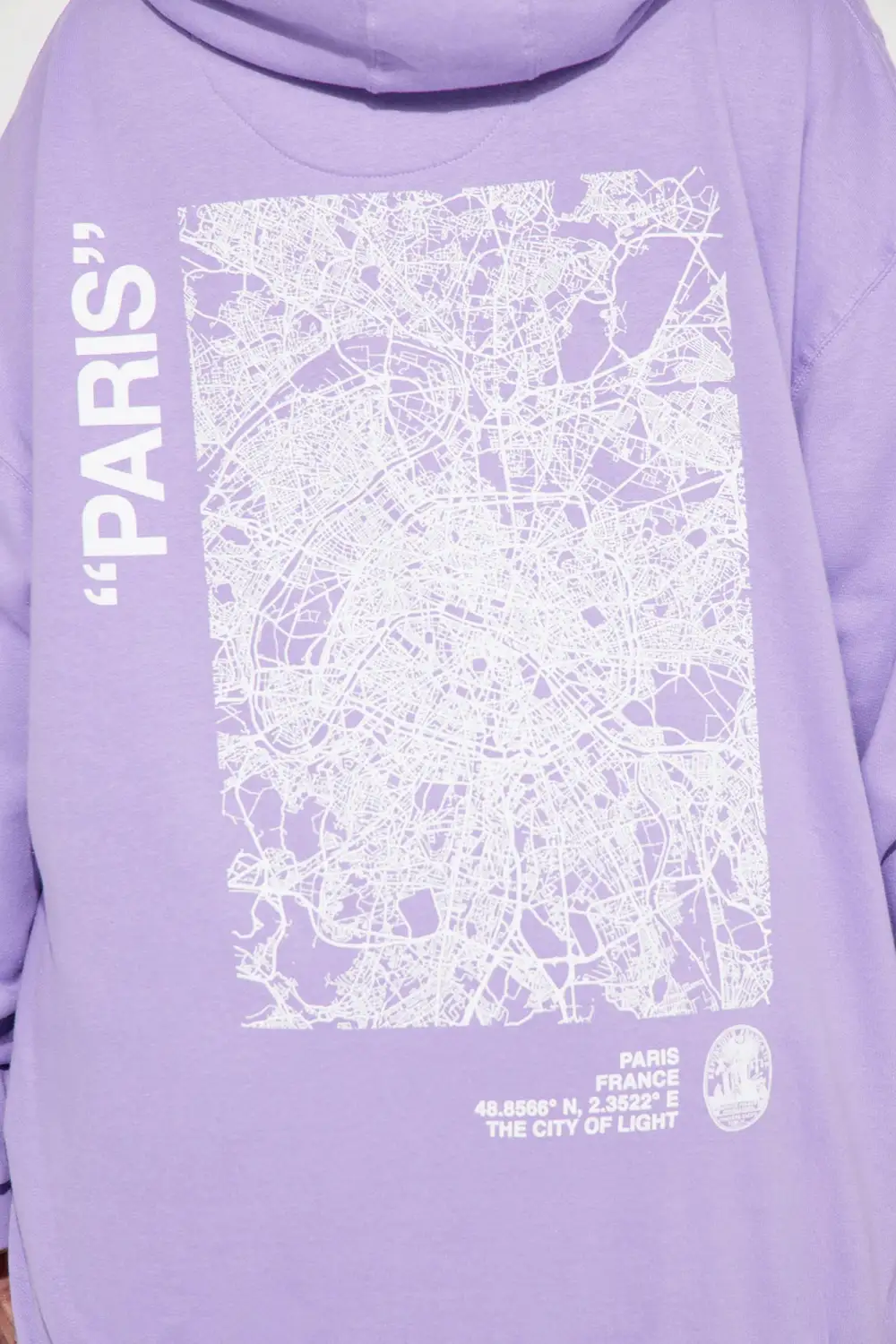 Destination Paris Hoodie - Lavender
