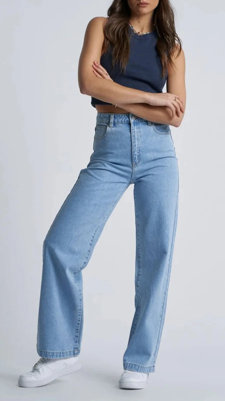 Vintage Straight Jeans