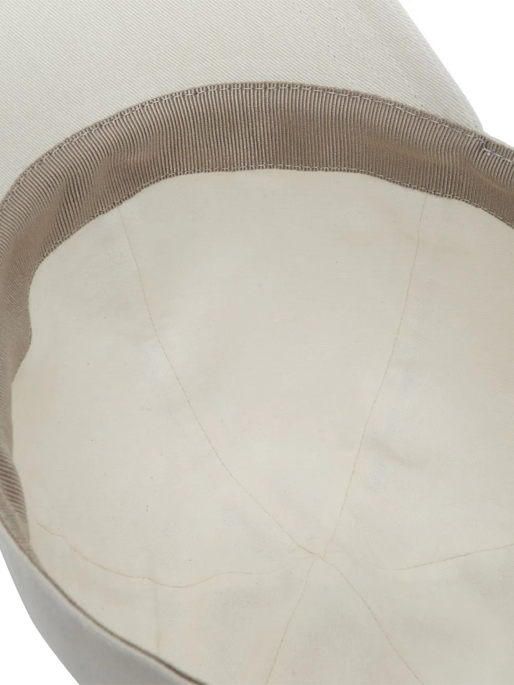 Simple And Versatile White Baseball Cap