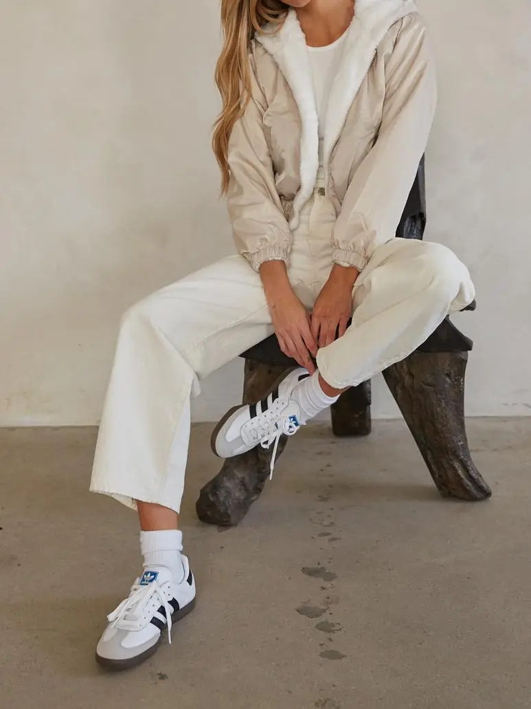 Amelia Reversible Faux Fur Jacket