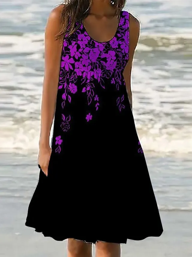 Women's White Dress Sundress Midi Dress Black And White Light Pink Green Sleeveless Pure Color Ruched Spring Summer Crew Neck Basic Boom Sale Dress S M L XL XXL 3XL 4XL 5XL