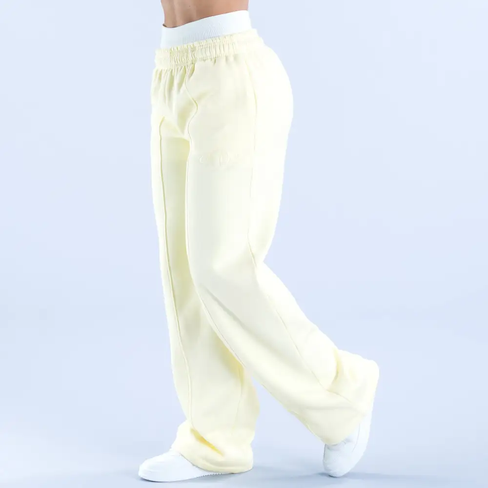 Casual Wide Leg Jogger