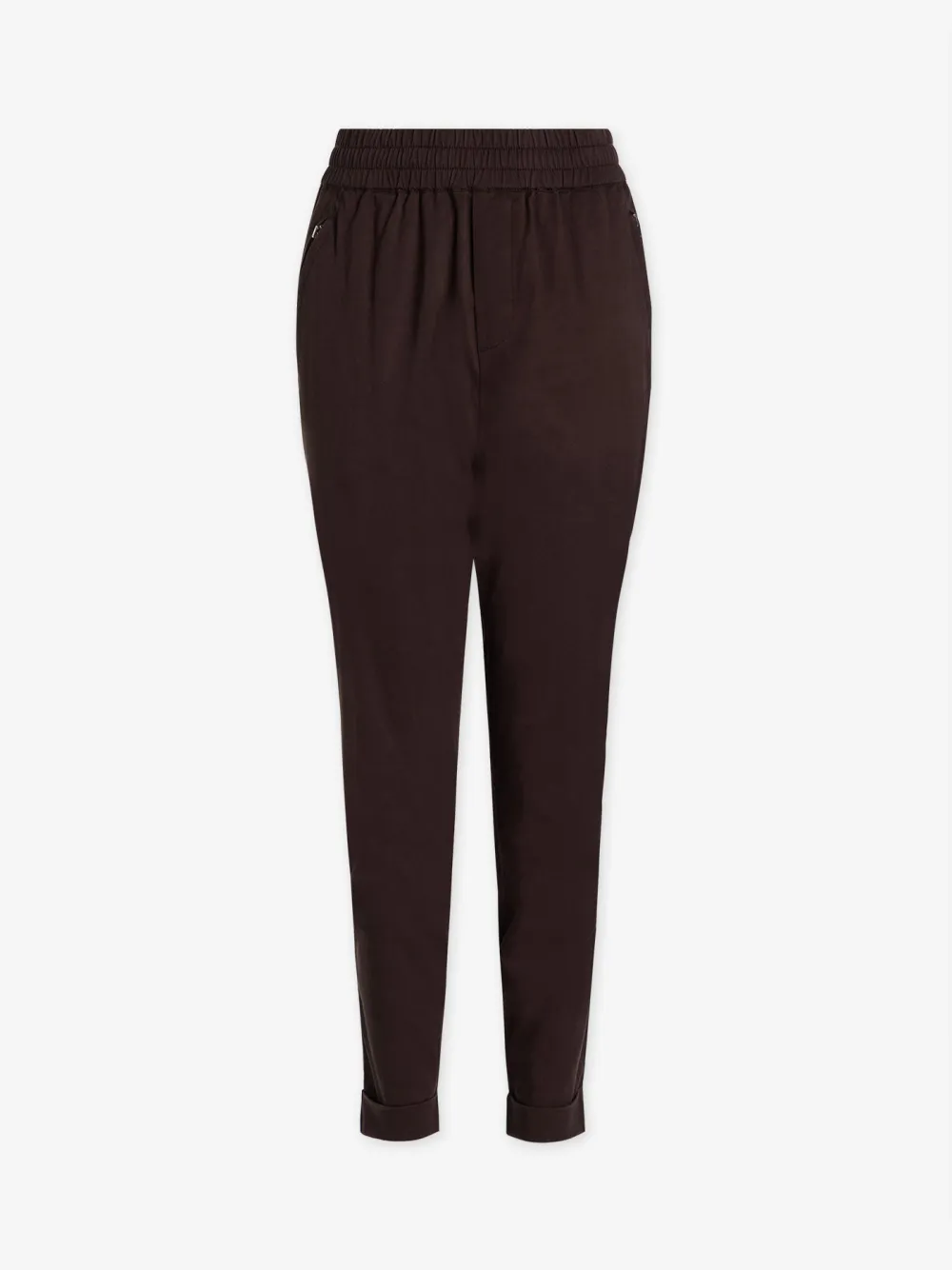 High-Rise Paperbag Tapered Pant