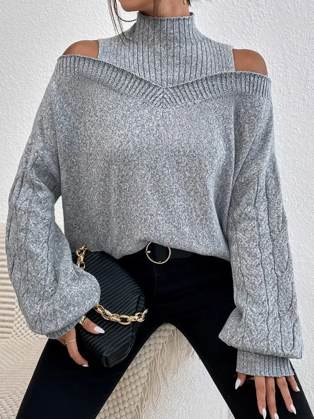 Loose Casual tunic Sweater