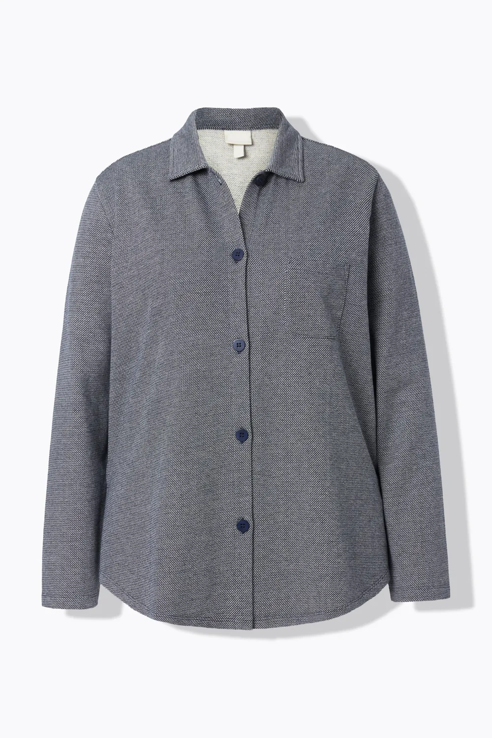 Organic Cotton Collar Jacket