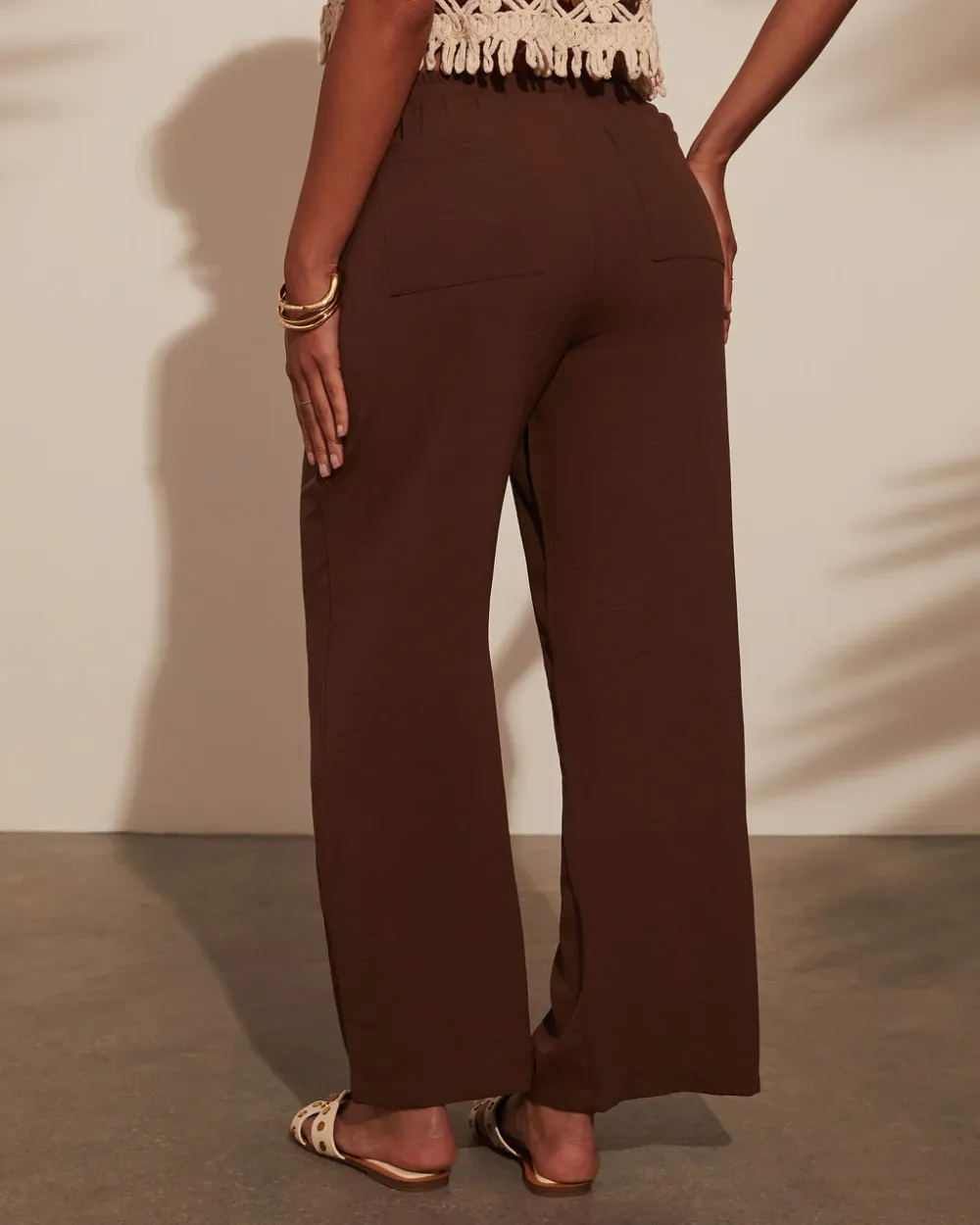 Relaxed Pocketed Pants