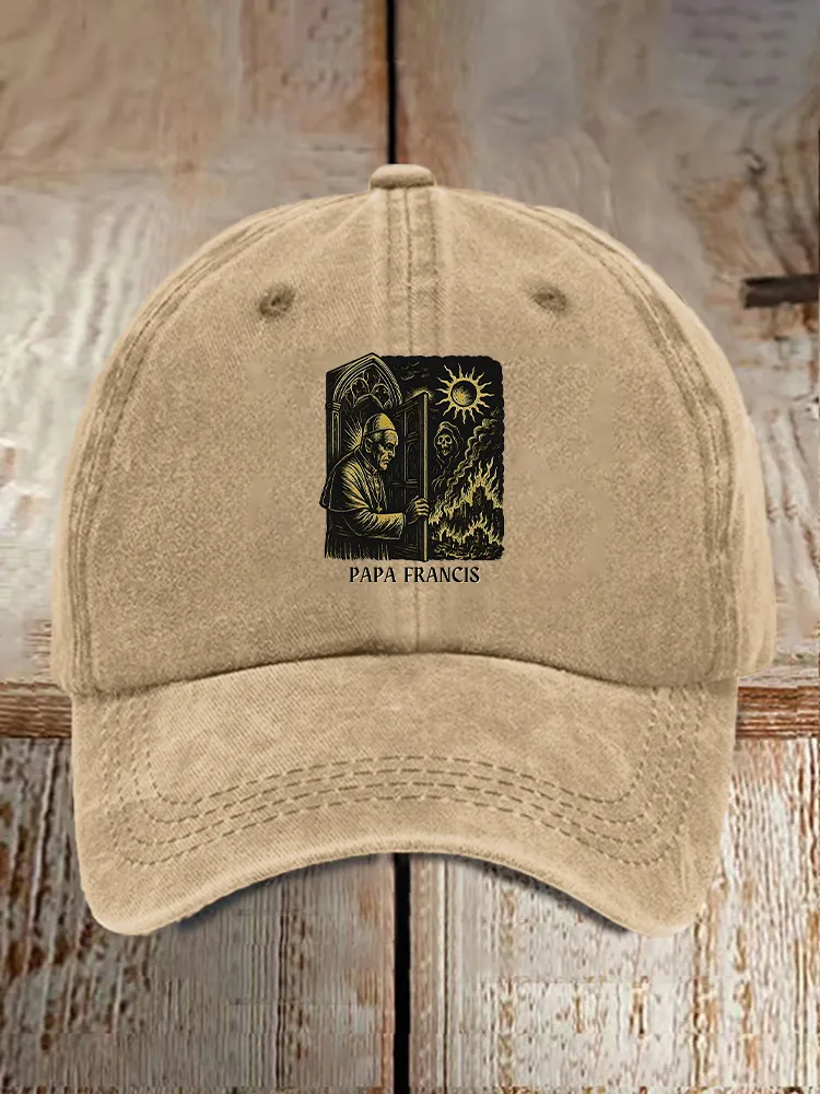 Men And Women'S Papa Francis Baseball Cap