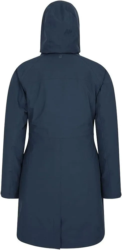 Mountain Warehouse Alaskan Womens Long 3 in 1 Jacket