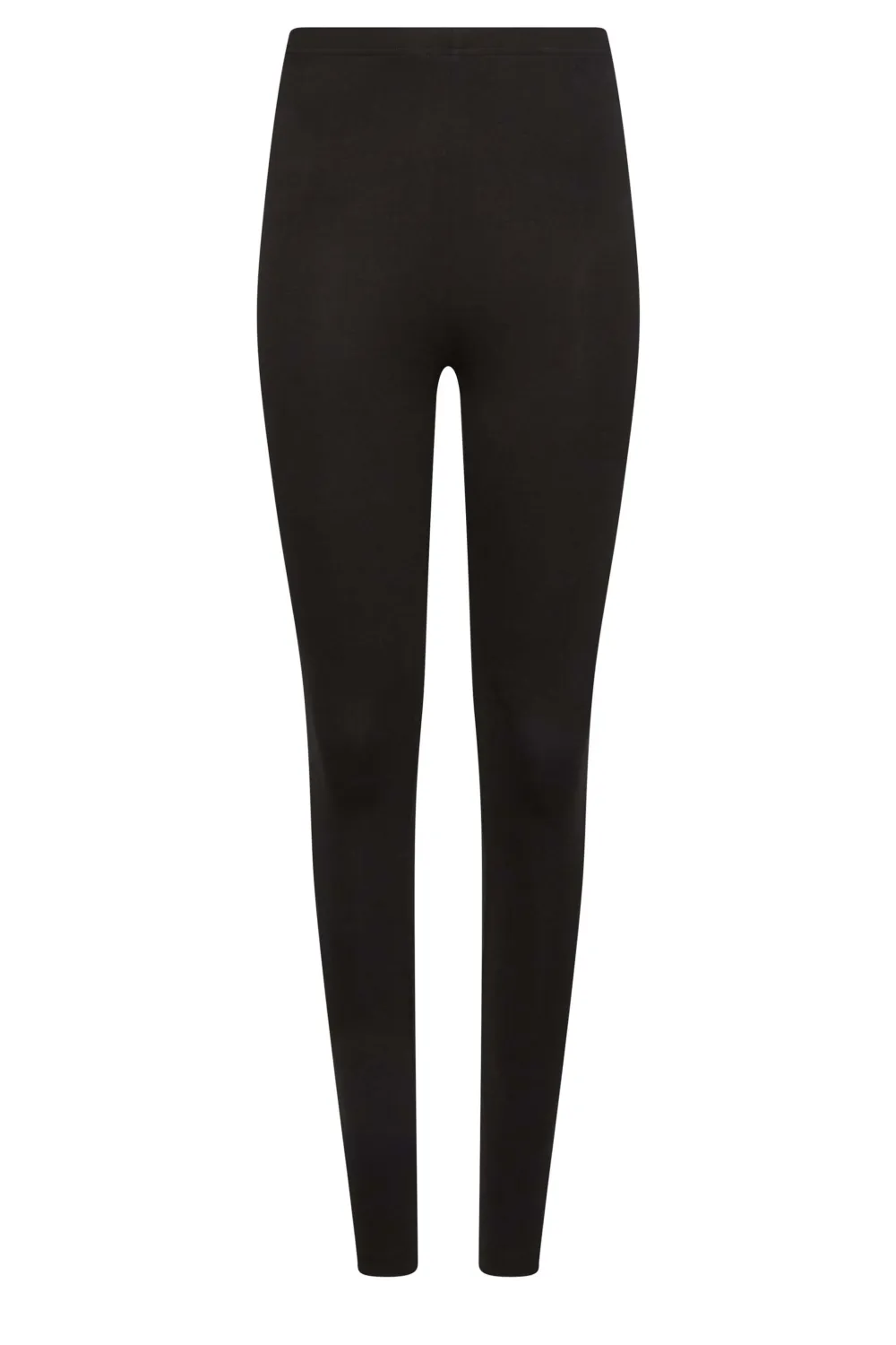 M&Co Black Stretch Cotton Leggings