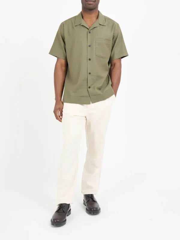 Green Short Sleeve Shirt