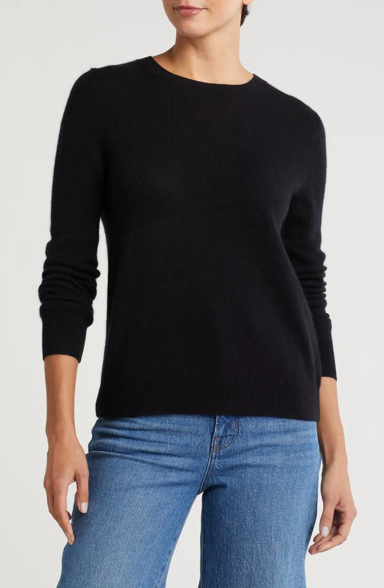 Crewneck Cashmere Sweater