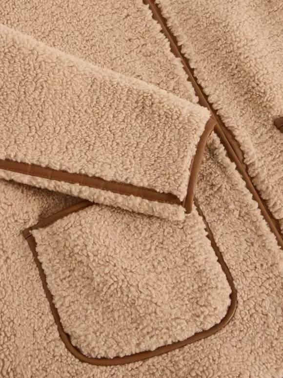 Daily Jacket In Natural Multi