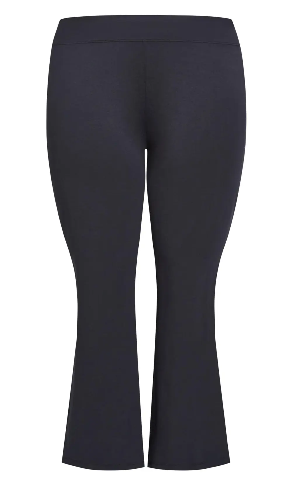 Evans Navy Bootcut Legging