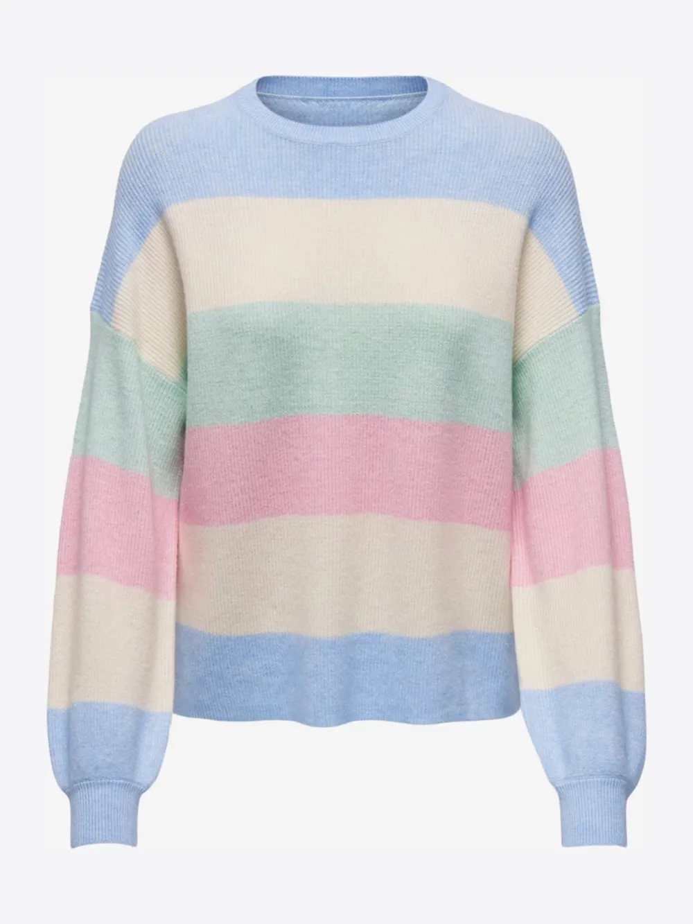 Soft Feel Crew Neck Sweater