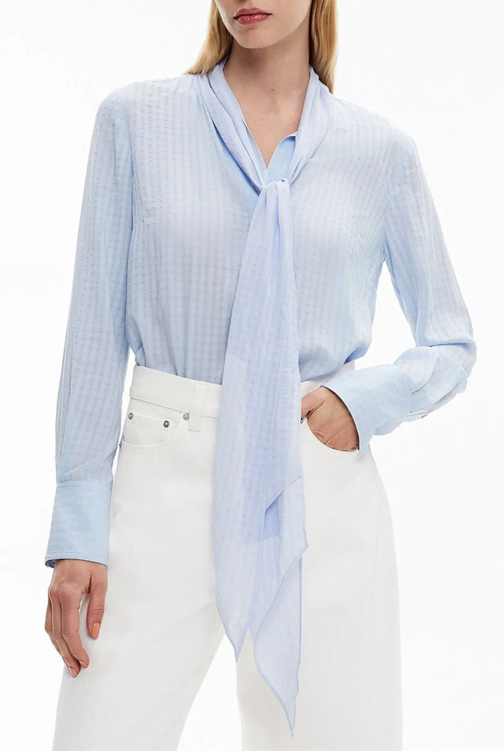 Soft Tie Women's Shirt