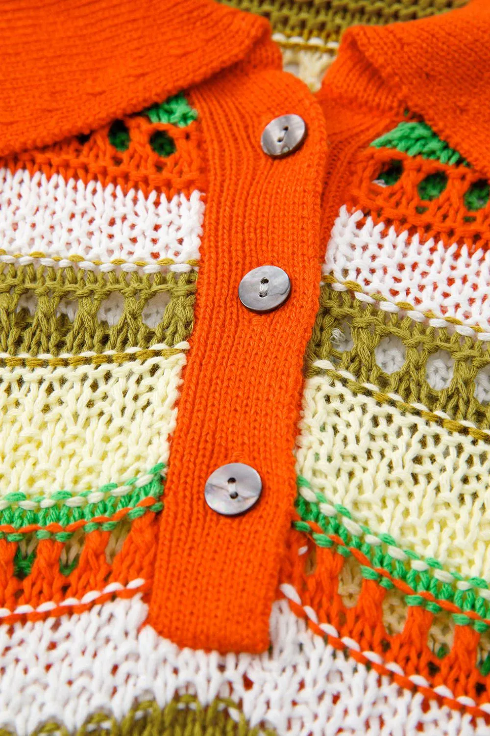 Personal Color Contrast Temperament Stripe Sweater Dress