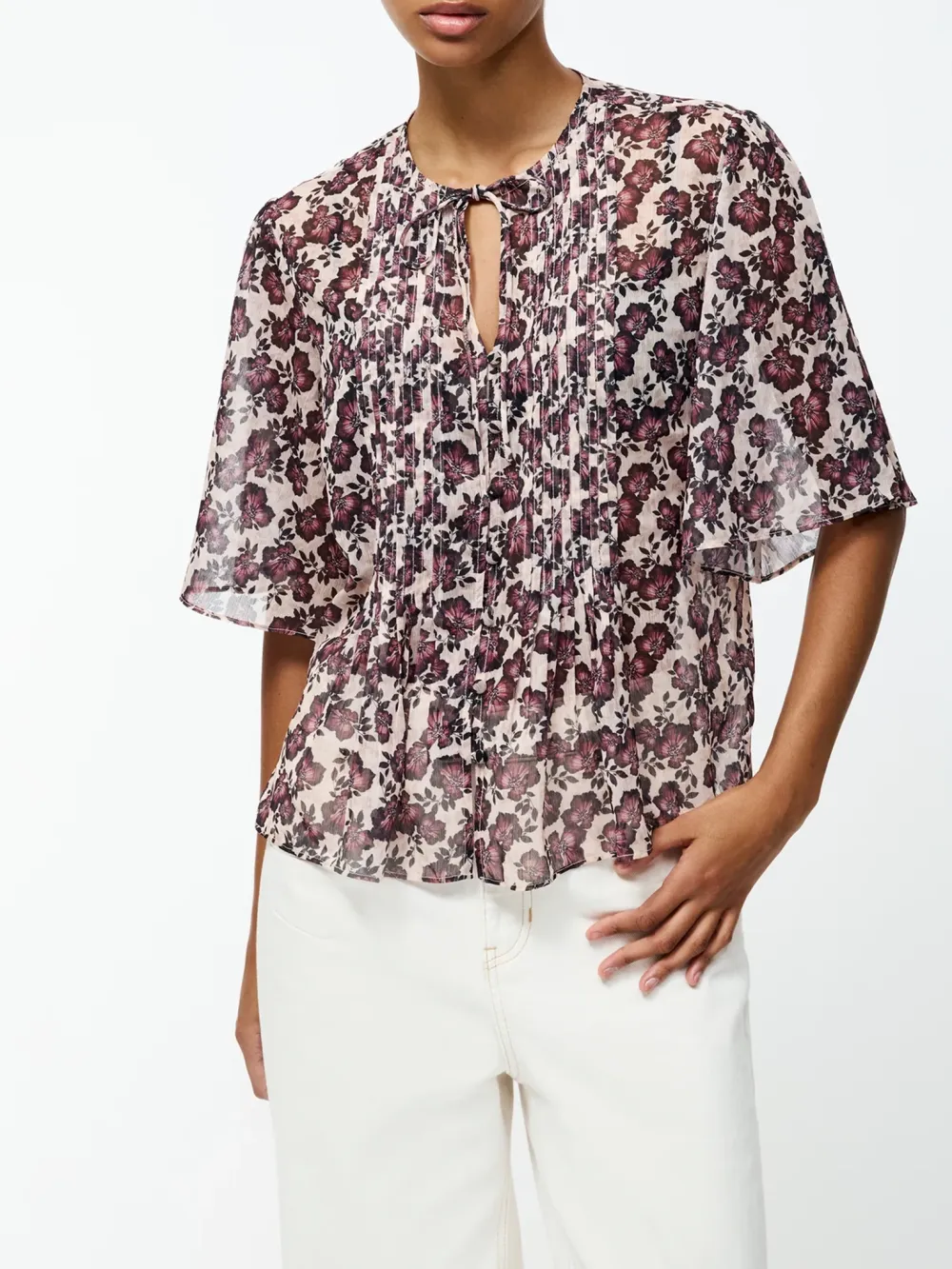 Retro Fashion Art Print Top