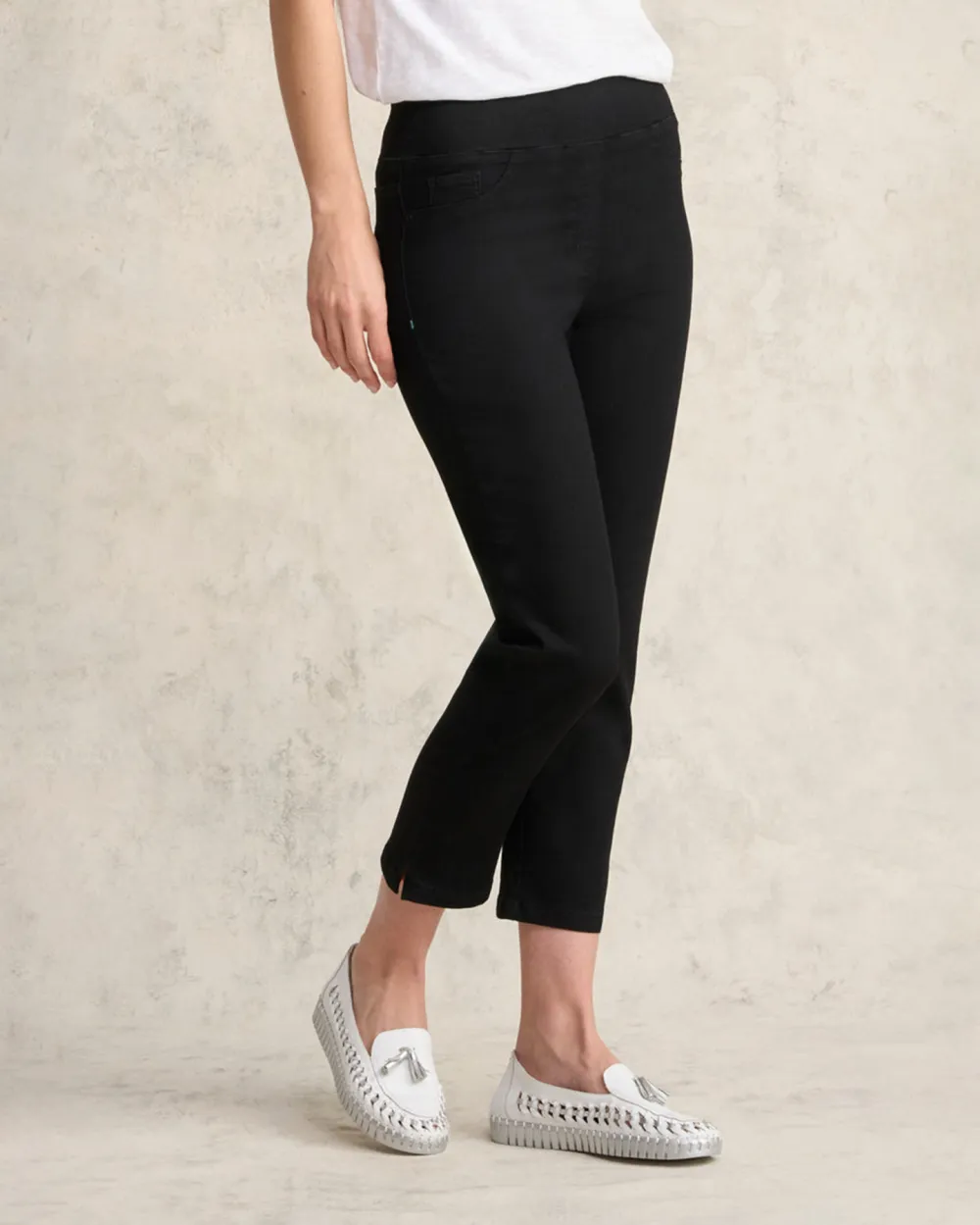 Ankle Length Slim Fit Pants