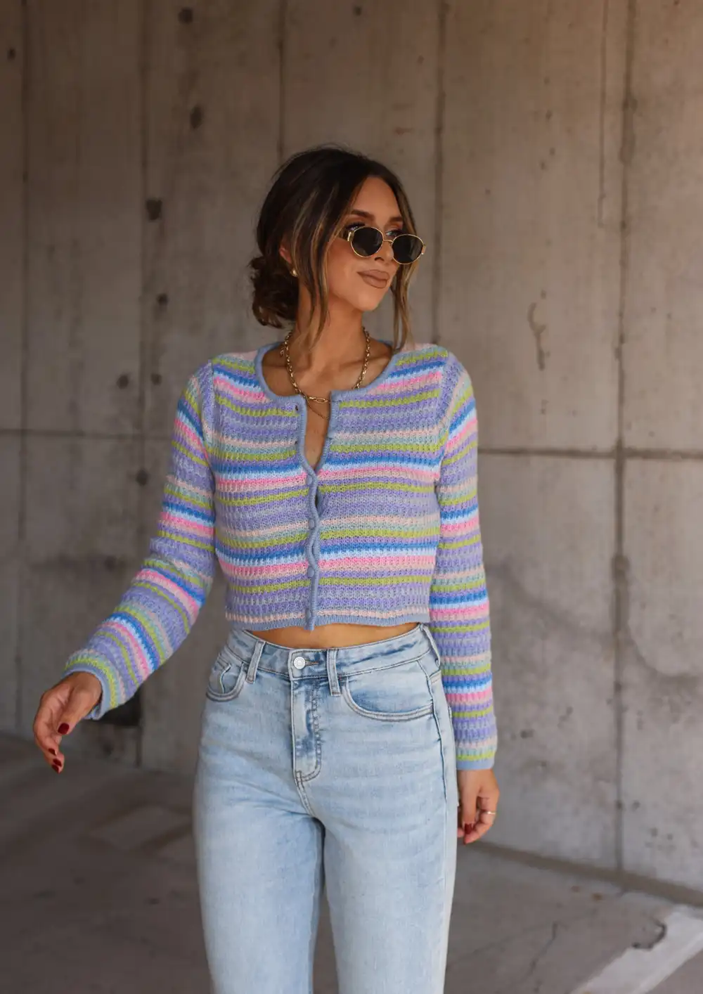Color Blend Sweater
