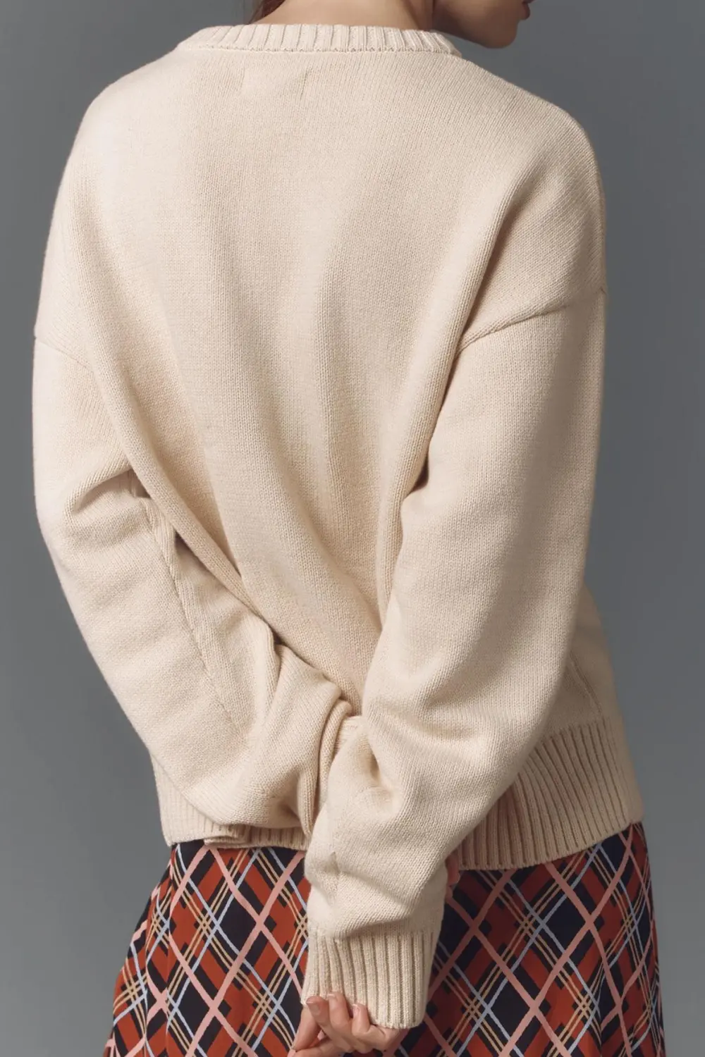 Western Jolene Pullover Sweater