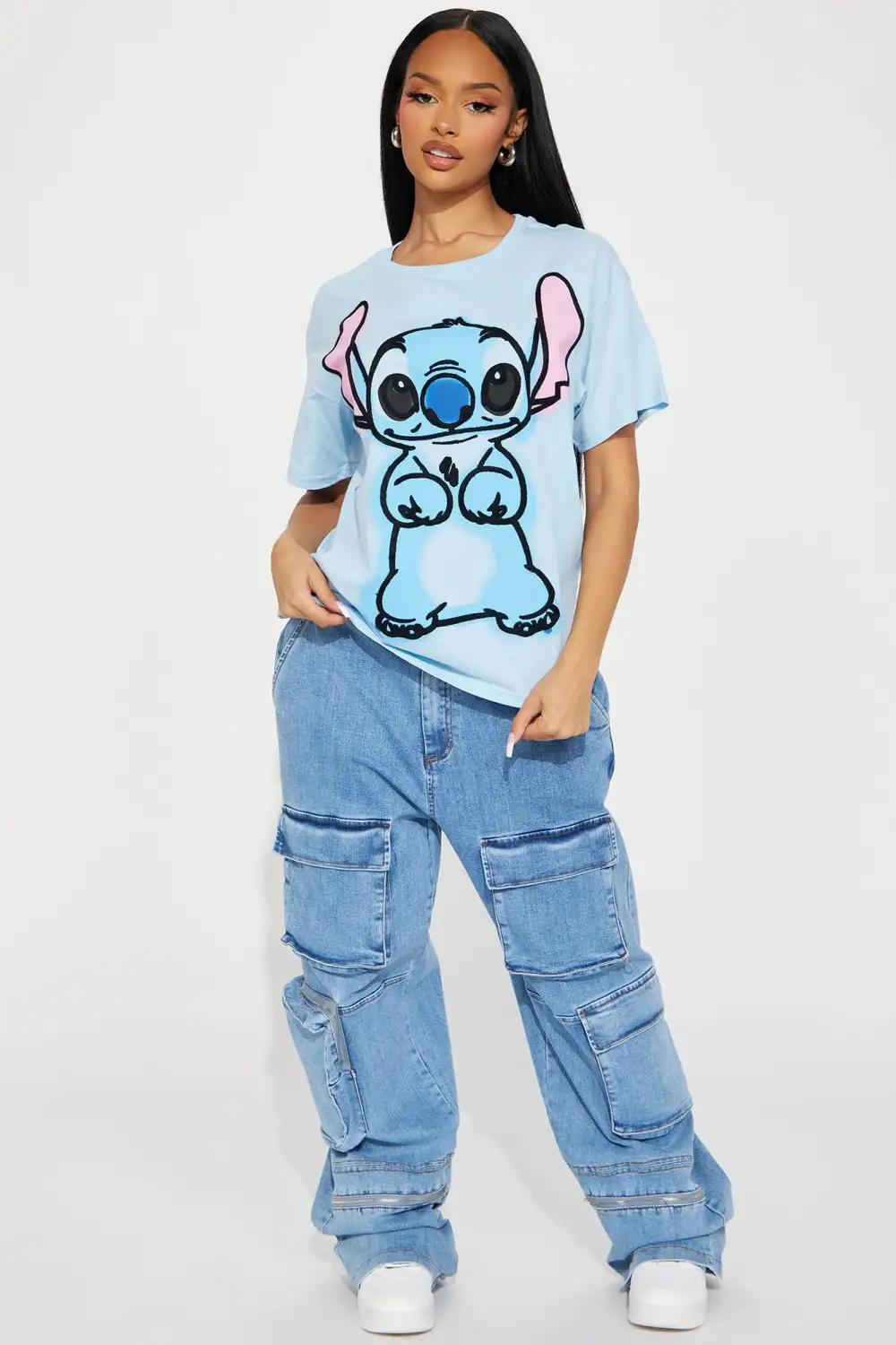 Disney's Stitch Graphic Tshirt - Blue
