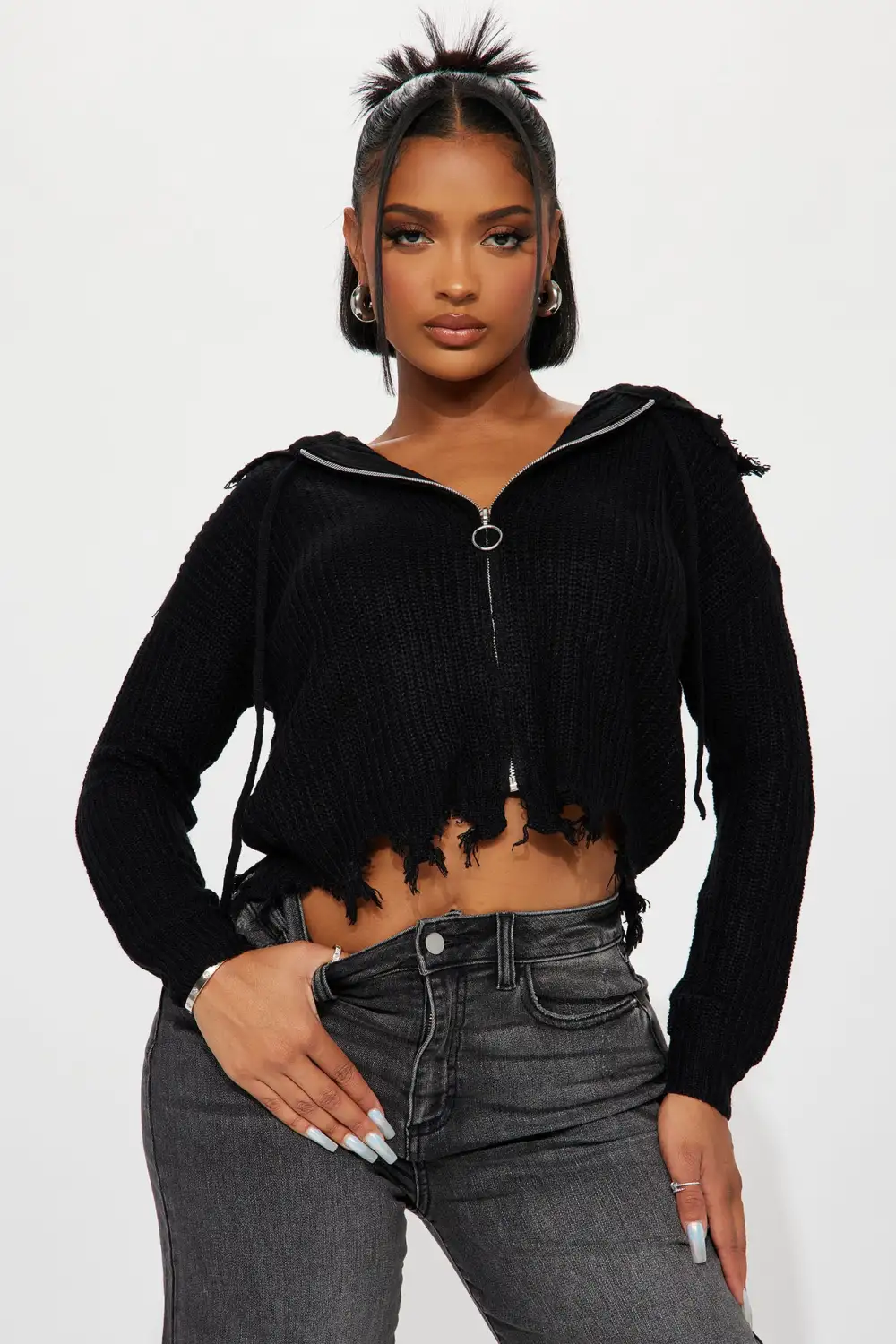 Weekend Lover Sweater - Black